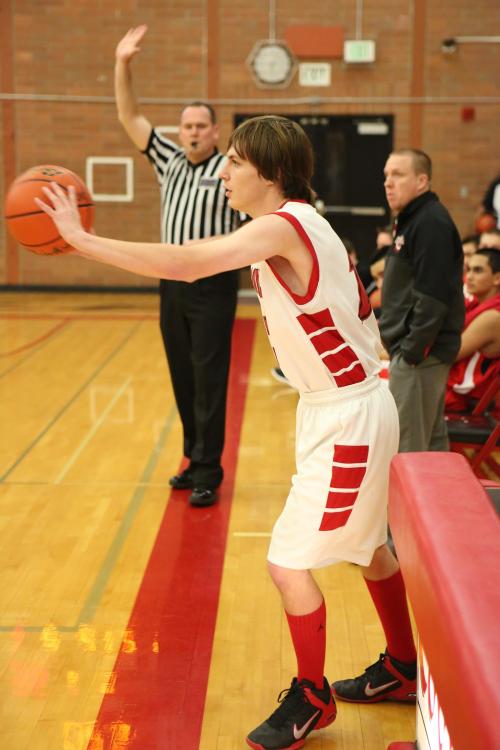 Beauman Davis triggers the play.