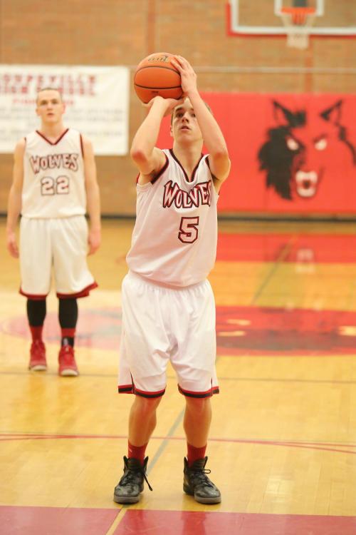 Joel Walstad was one of three underclassmen to make the top five in scoring. (John Fisken photo)