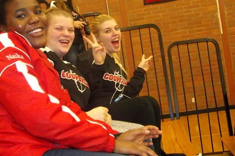 Naika Hallam, Skyler Lawrence and Tiffany Briscoe.