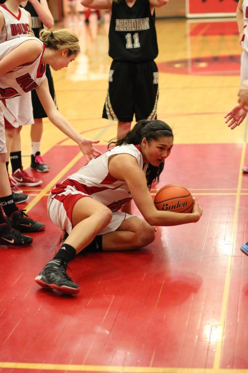 Makana Stone always hangs on to the rebound, Always.