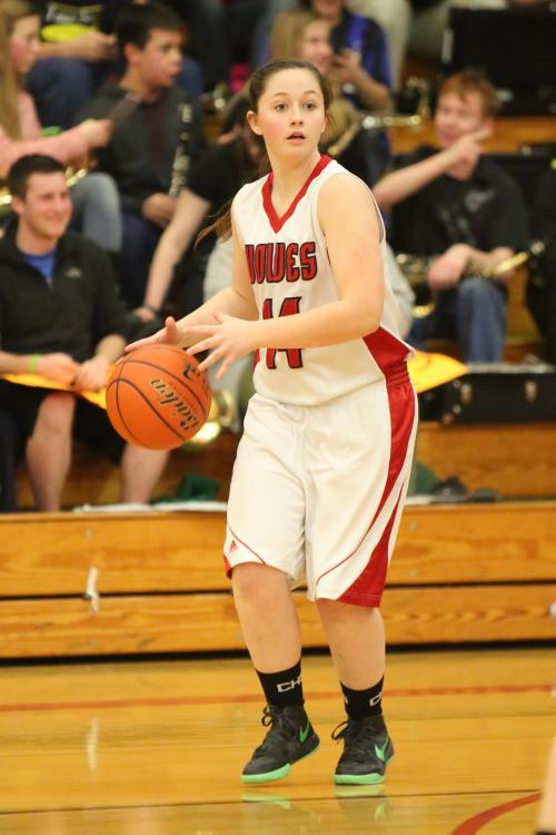 McKayla Bailey and Co. beat two 2B schools that have a shot at a state title. (John Fisken photo)