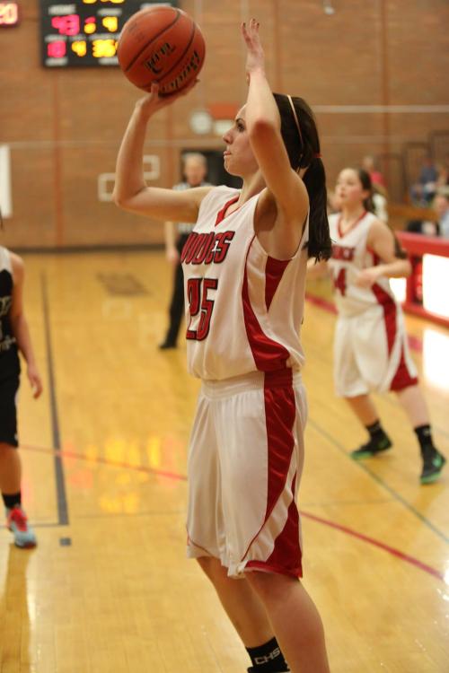 Wynter Thorne is part of a Wolf bench that has come on strong in the second half of the season.