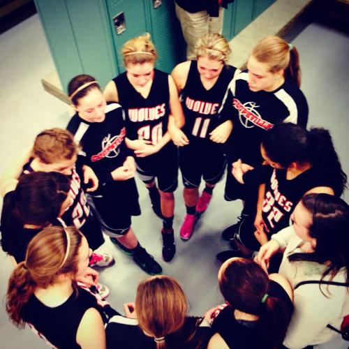 The strength of the pack is the wolf, and the strength of the wolf is the pack. (Brittany Black photo)