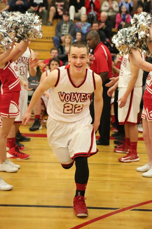 Gavin O'Keefe, comin' at you.