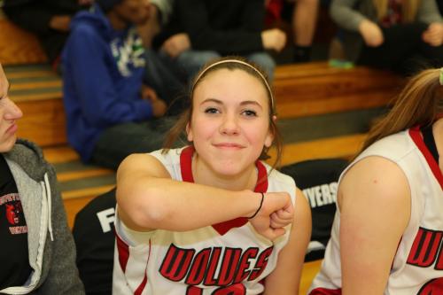 "Elbows" gets ready to come out swinging.