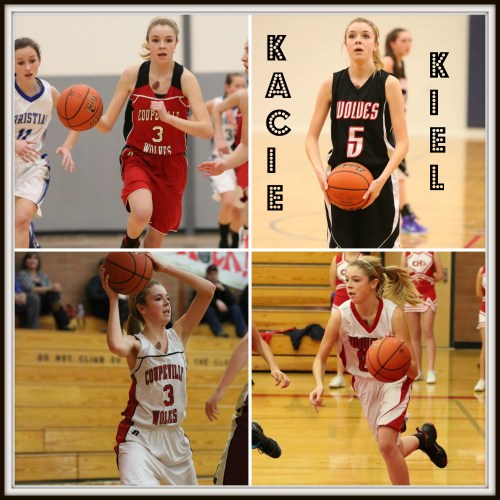 Kacie Kiel, she's kind of a big deal. (John Fisken photos)