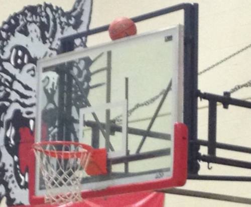 Hercules! Hercules! Kacie Kiel's shot went up and stayed up. (Amy King photo)