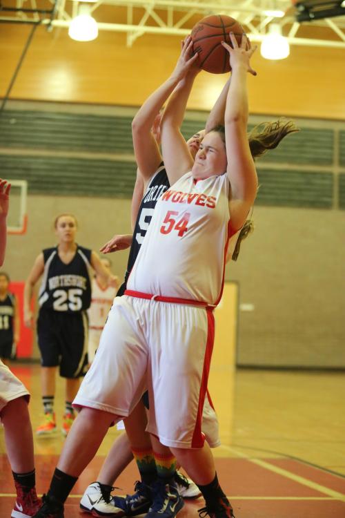 Sarah Wright owns the boards. End of story.