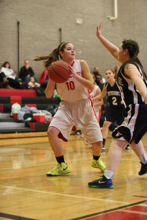 It must be the shoes. (John Fisken photo)