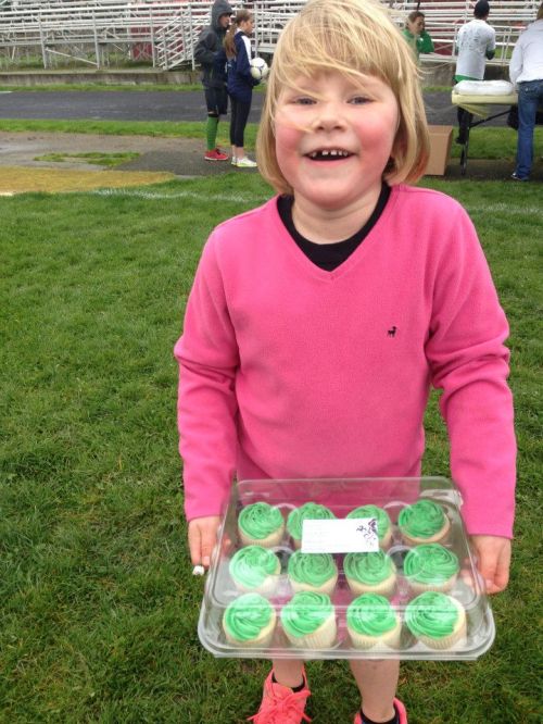 They had cupcakes at last year's race. Anticipation builds for a repeat.