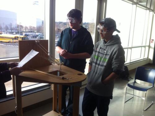 "Gee, Brain, what do you want to do tonight?" "The same thing we do every night, Pinky -- try and take over the world!"(Janine Bundy photos)