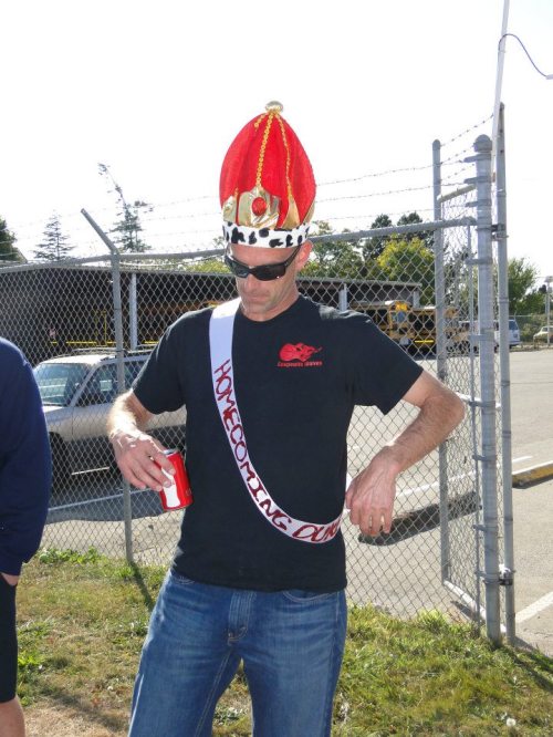 And Ken Stange danced, all day and all night and into the next day. (Wendy McCormick photo)