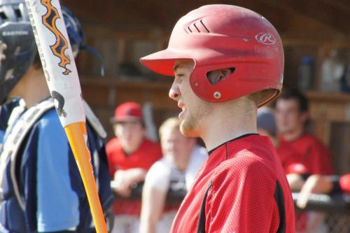 Kurtis Smith lights the fire from the lead-off slot.