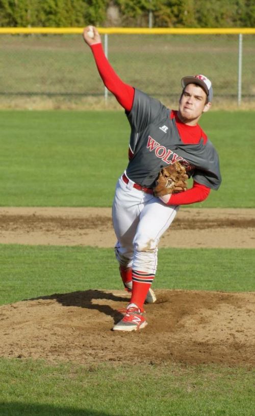 Etzell flings some high, hard cheddar.