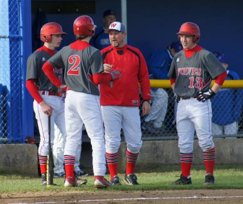 CHS baseball guru Willie Smith works his magic. "Maybe you guys win, or maybe you get to walk back to Coupeville..."