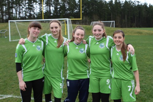 Coupeville's Fab Five