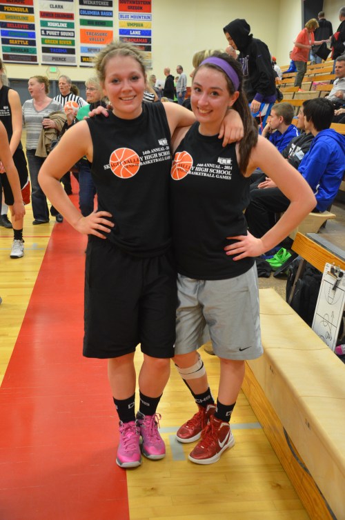 Breeanna Messner and Amanda Fabrizi (Robert Bishop photos)