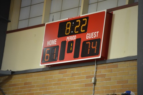 Runnin' and gunnin'.