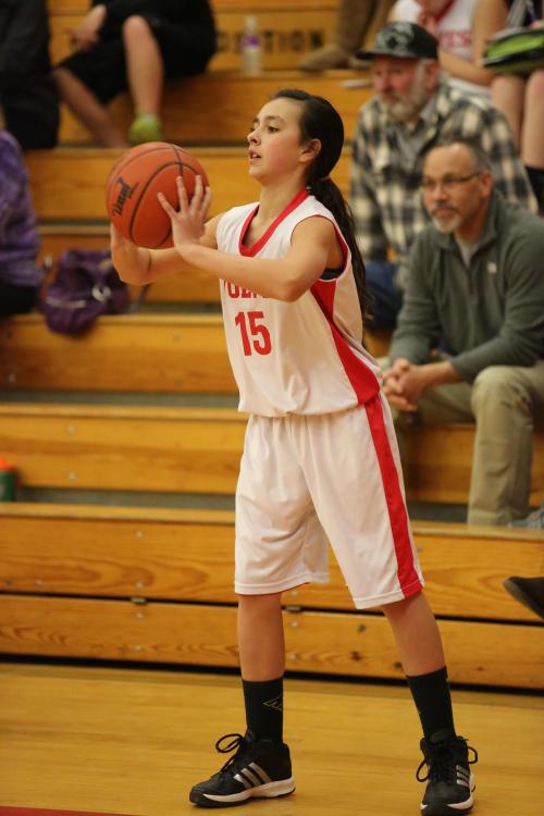 Lauren Bayne runs the offense.