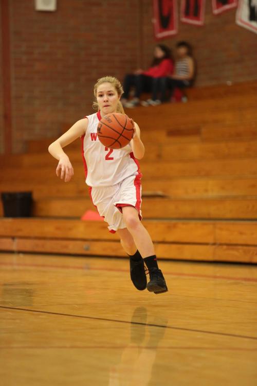 Hope Lodell hits the floor running.