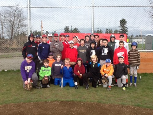 The present and the future of CHS baseball.