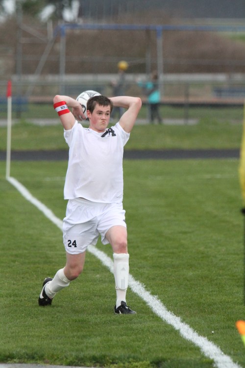 Sean Donley and teammates held Cedarcrest scoreless for 60+ minutes Tuesday. (John Fisken photos)
