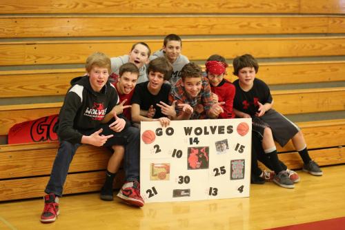 These guys, led by mop-topped ladies' man Luke Merriman, could all go tot he dance. Just sayin'. (John Fisken photo)