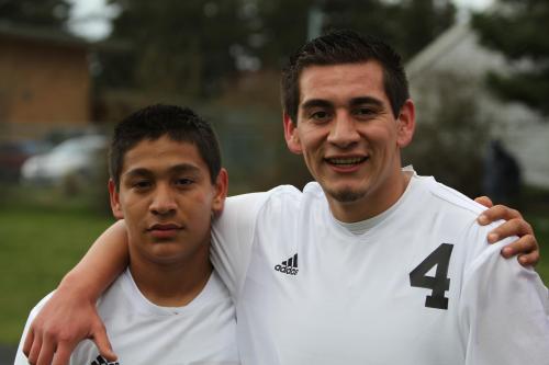Uriel (left) and Oscar Liquidano. (John Fisken photo)