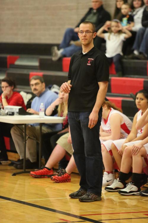 CMS 8th grade basketball guru Brett Smedley.