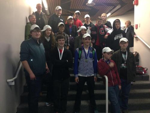 The combined brain power on display in this photo is staggering.