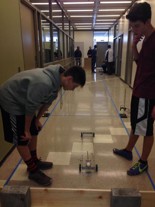 Bundy and Nelson, plotting to take over the world.