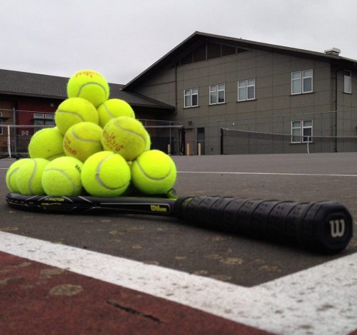Zen and the art of tennis. (Ken Stange photo)