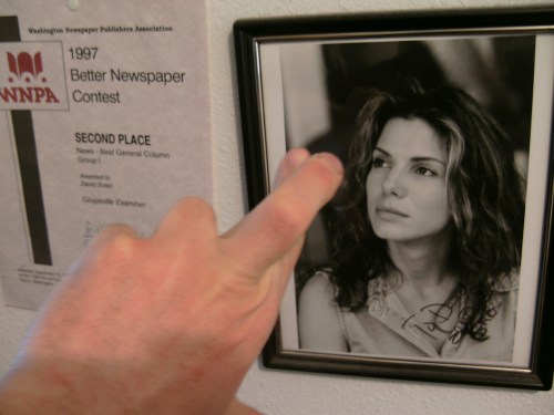 When you cross your fingers and wish upon a star (Sandy B)