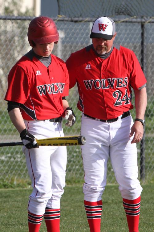 "I know they're watching you. It's what fans do." (John Fisken photos)