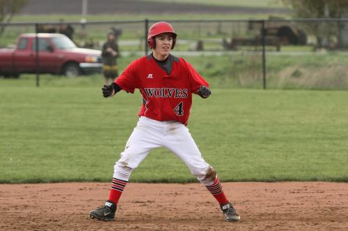 CJ Smith, always on the move.