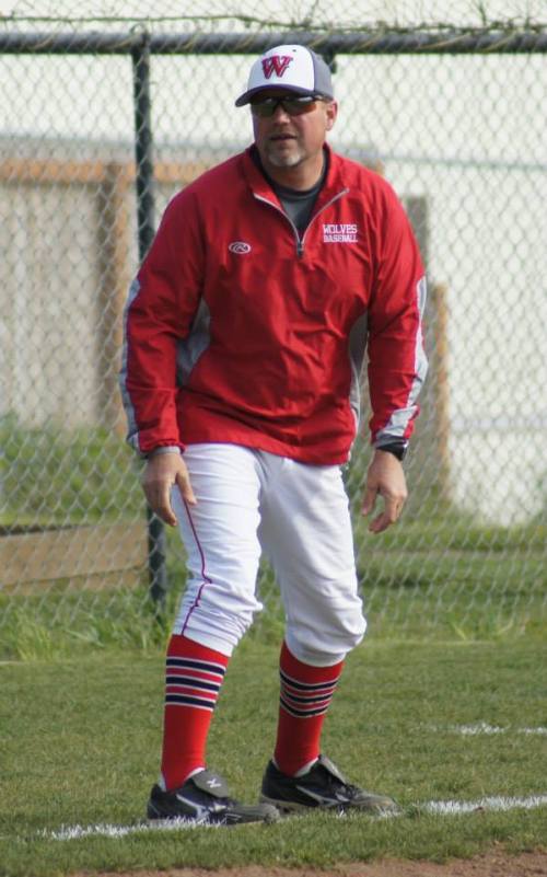 "Dang it! I was all ready to get feisty with the umps and everything!! Stupid Granite Falls bus drivers..." (John Fisken photo)