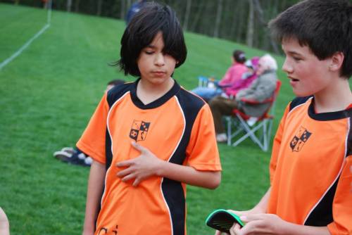 Matt Kelley (left) and Jake Mitten.