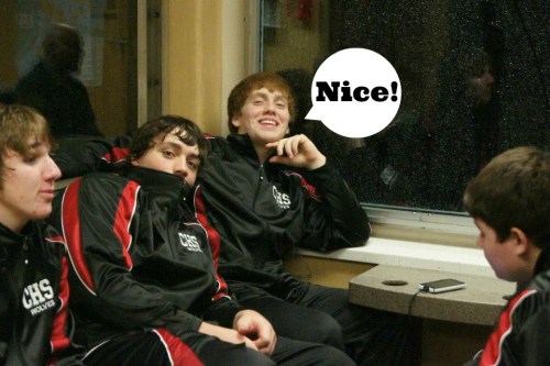 Big brother approves.