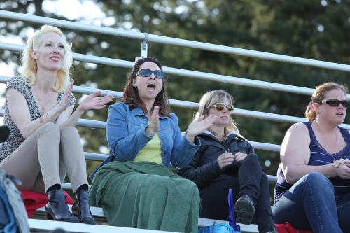 Moms, loud and proud.