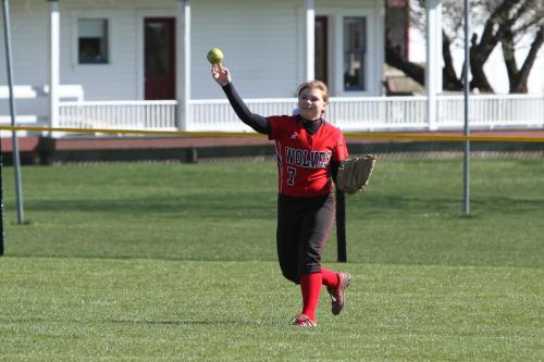 Madeline Strasburg comes up firing.