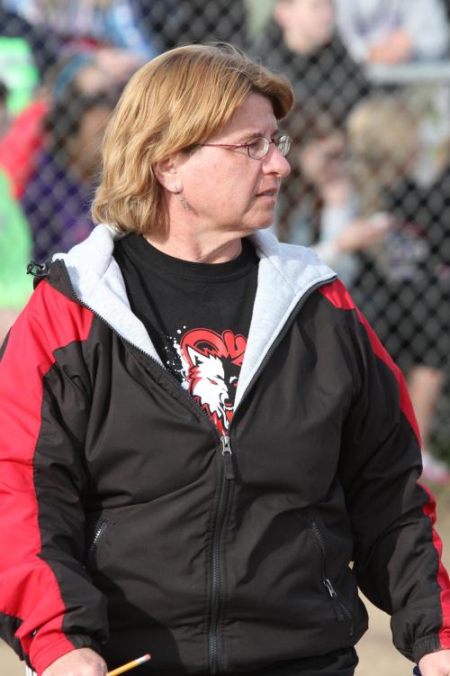 Amy King in her natural habitat. (John Fisken photo)