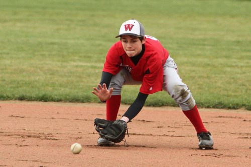 Jonathan Thurston snags a hot grounder.