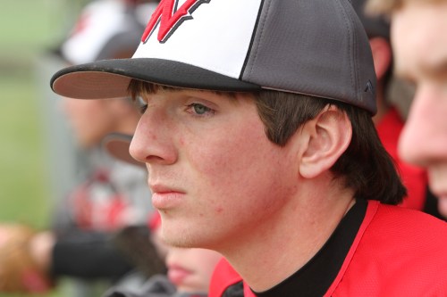 Cole Payne, deep in thought.