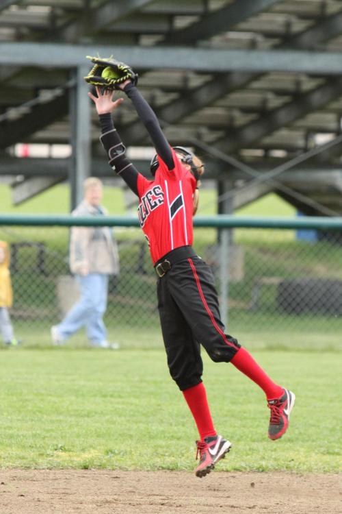 Jae LeVine denies South Whidbey. (John Fisken photos)