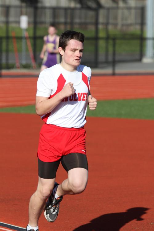 Grey Rische has places to go.