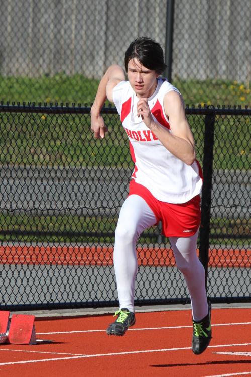 Stephen Edwards flies.