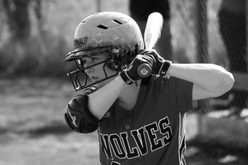 CHS shortstop Madeline Roberts.