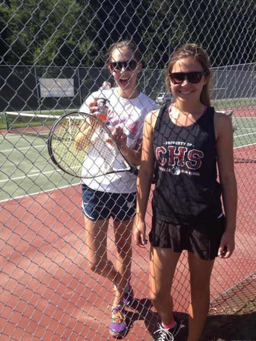 Allie and Sydney (Tami Aparicio photo)