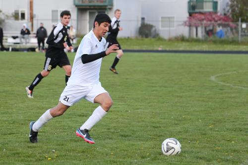 Abraham Leyva scored a team-high 11 goals this season. (John Fisken photo)