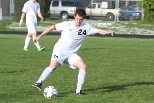 Sean Donley operates in the open field.